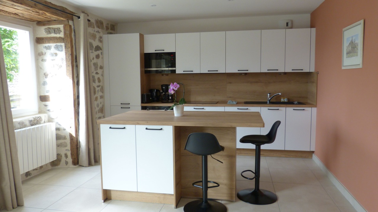 Photo of Kitchen in Champs-sur-Tarentaine-Marchal