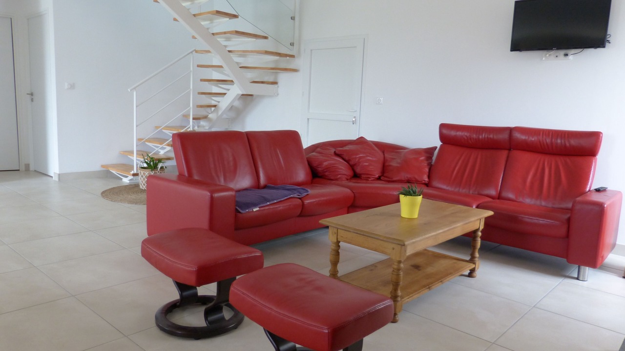 Photo of Livingroom in Champs-sur-Tarentaine-Marchal