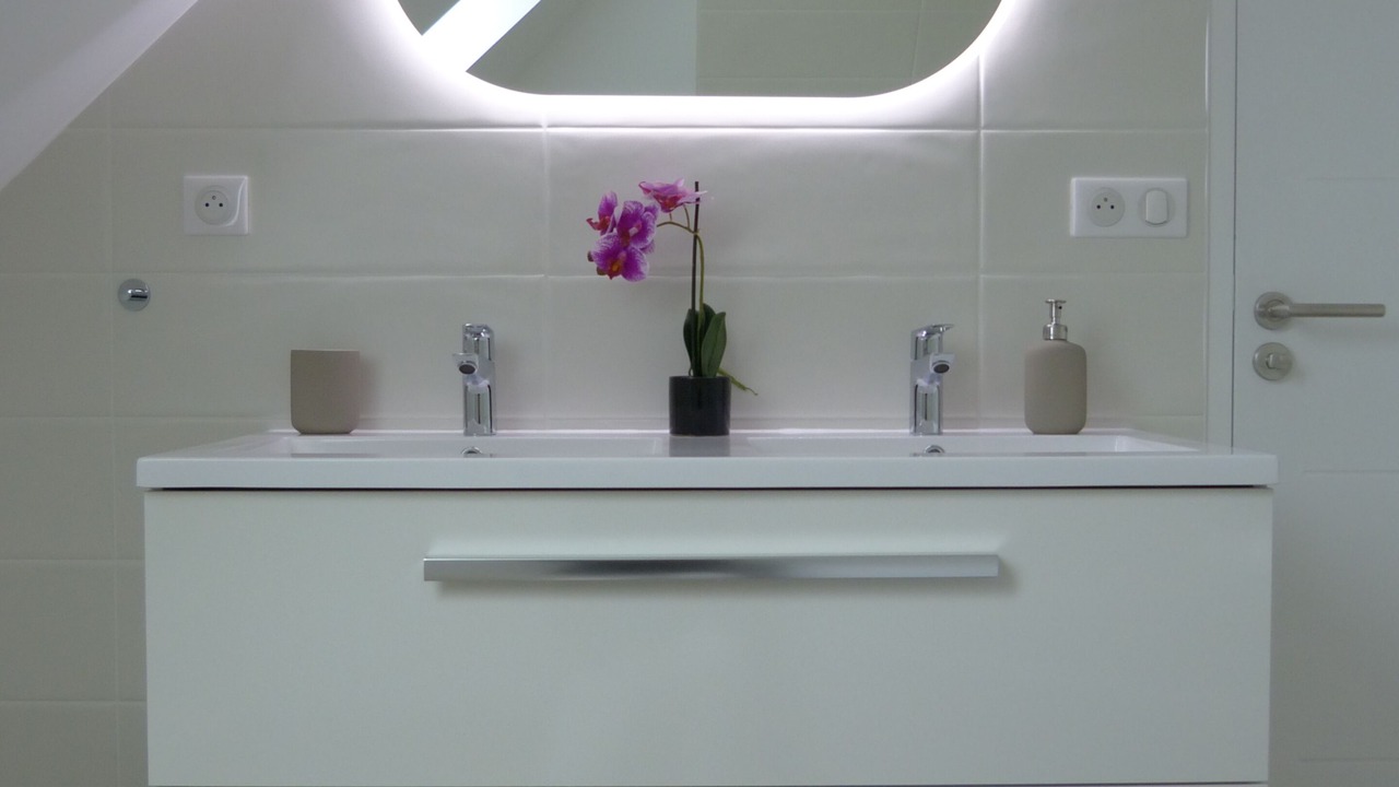 Photo of Bathroom in Champs-sur-Tarentaine-Marchal