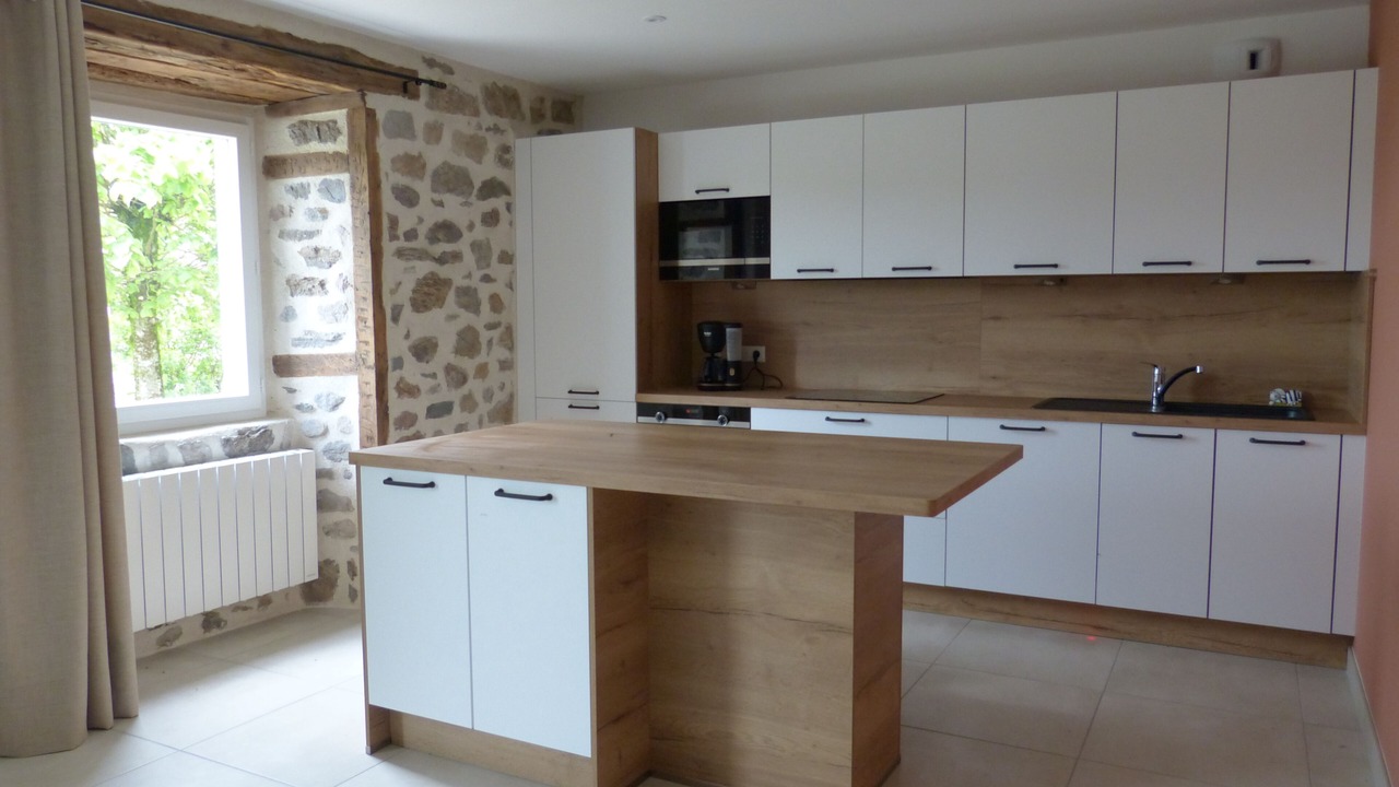 Photo of Kitchen in Champs-sur-Tarentaine-Marchal
