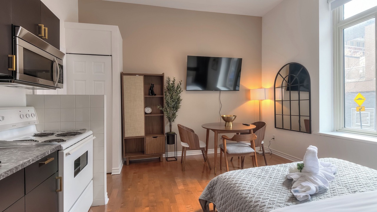 Photo of Bedroom in Ville-Marie