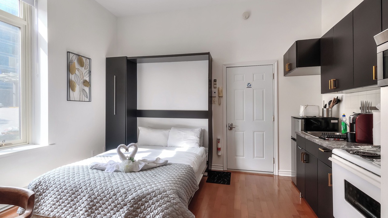 Photo of Bedroom in Ville-Marie