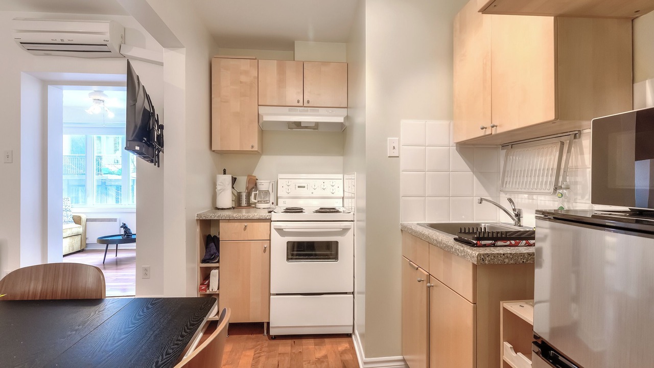 Photo of Kitchen in Ville-Marie