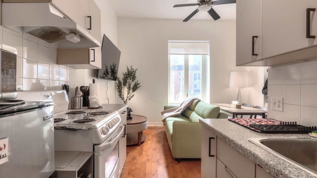 Photo of Kitchen in Ville-Marie