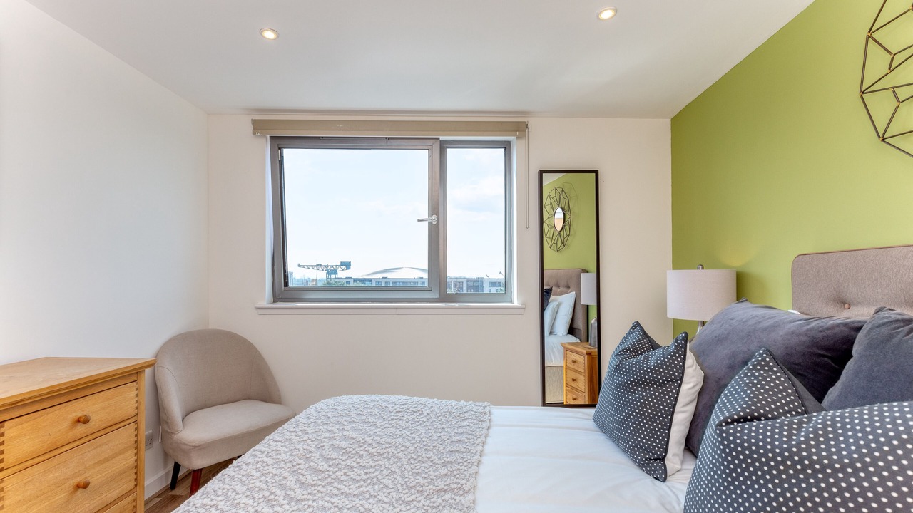 Photo of Bedroom in Finnieston