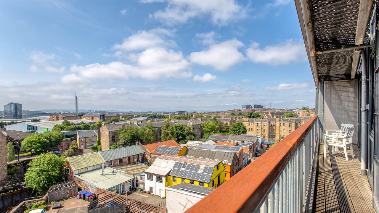 Photo of Patio Balcony in Finnieston