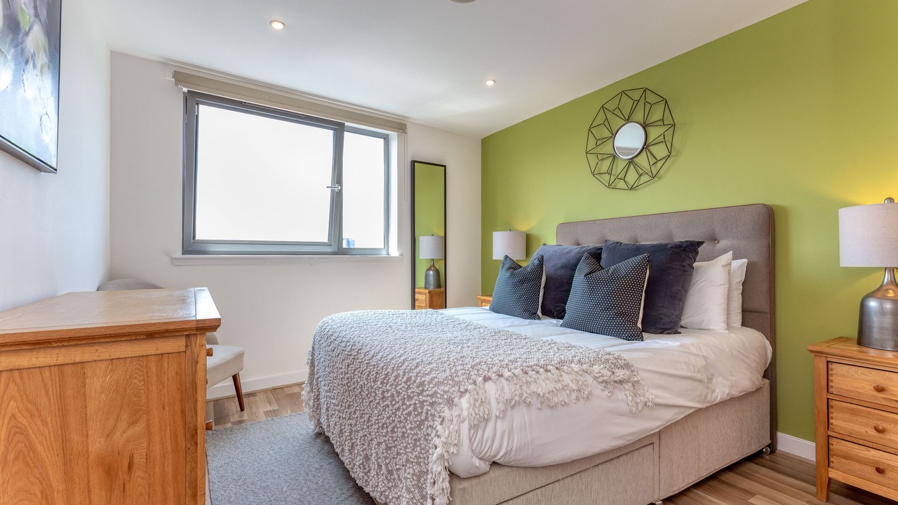 Photo of Bedroom in Finnieston