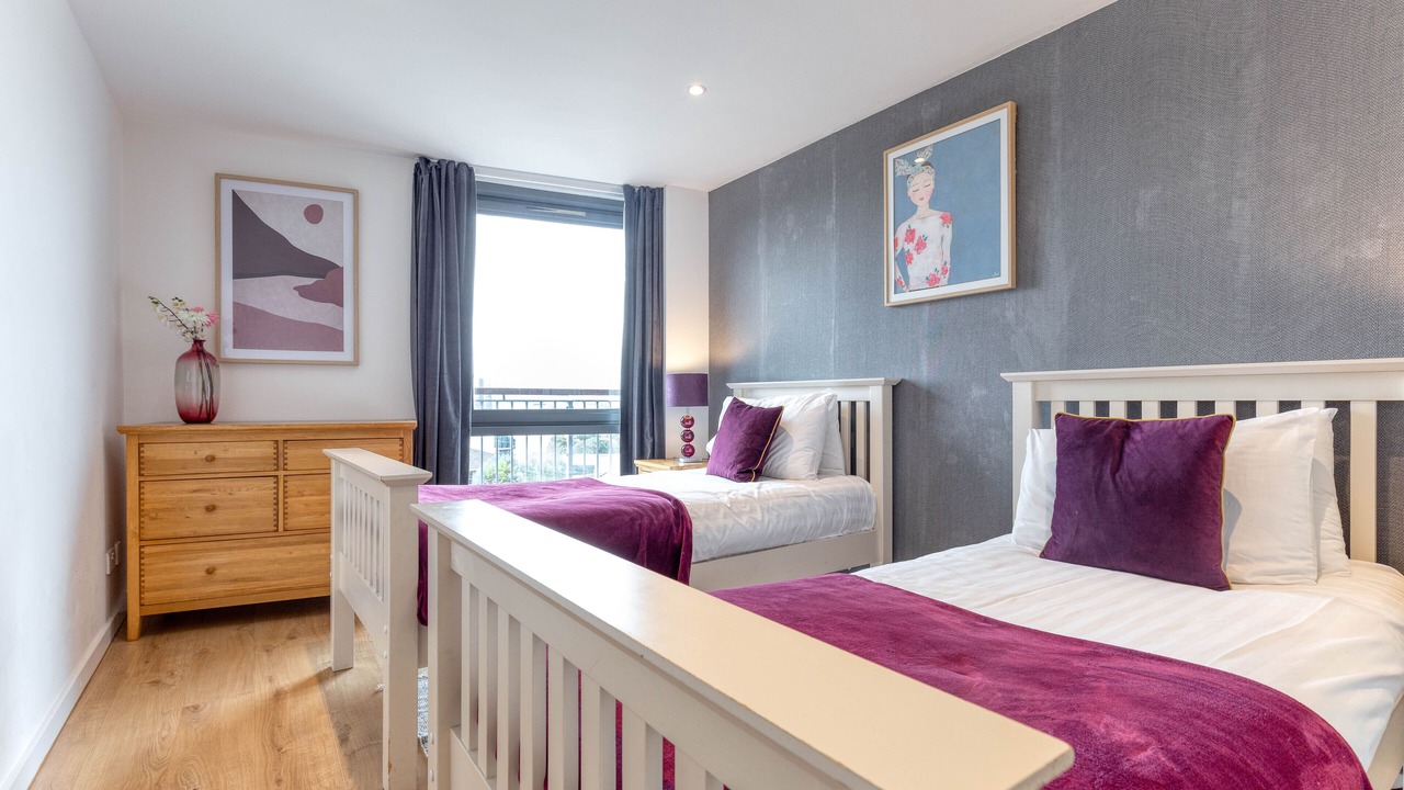 Photo of Bedroom in Finnieston