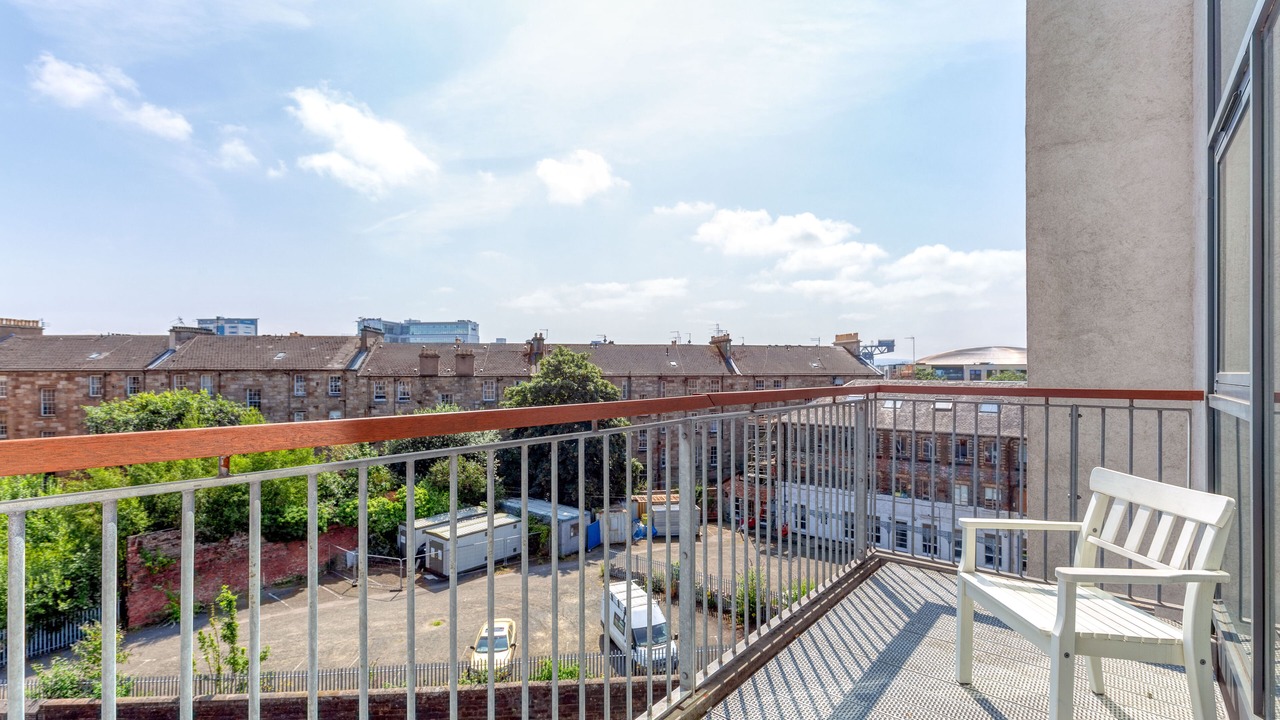 Photo of Patio Balcony in Finnieston