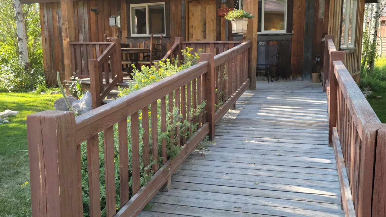 Photo of Patio Balcony in Victor