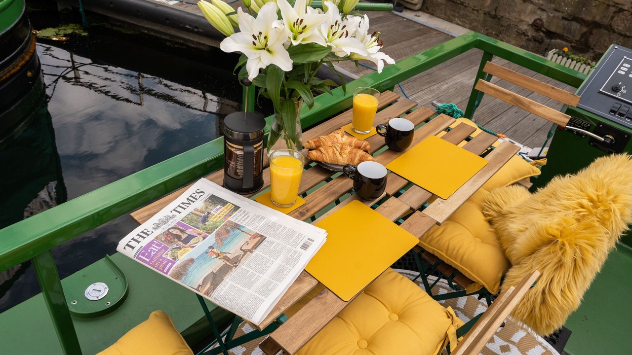 Photo of Patio Balcony in Tollcross