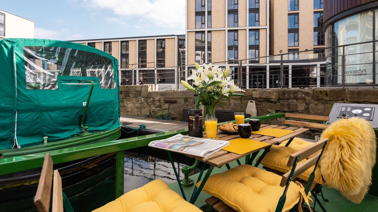 Photo of Patio Balcony in Tollcross
