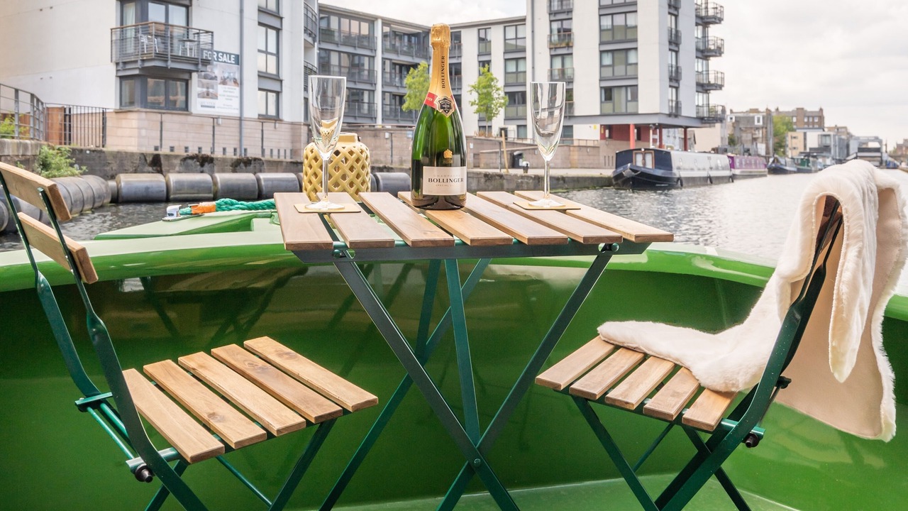 Photo of Patio Balcony in Tollcross