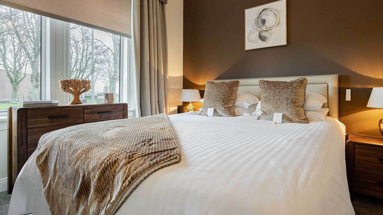 Photo of Bedroom in Falkirk