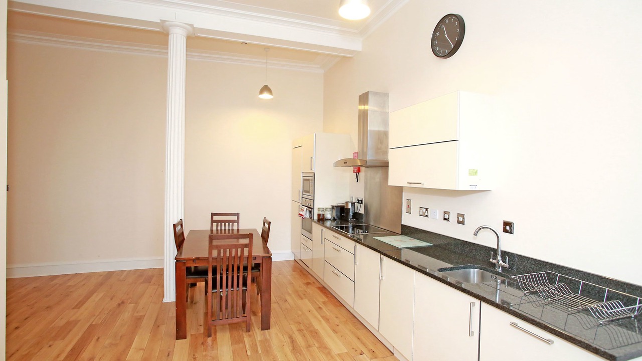 Photo of Kitchen in Central Aberdeen