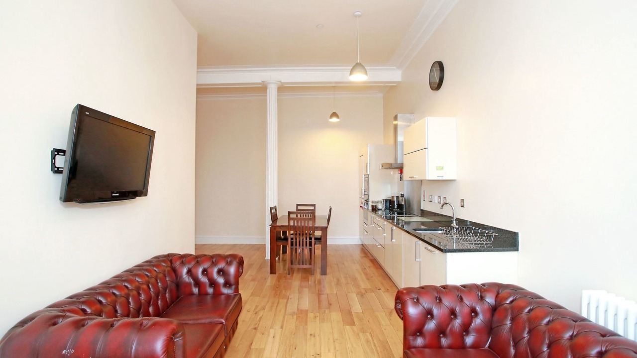 Photo of Livingroom in Central Aberdeen