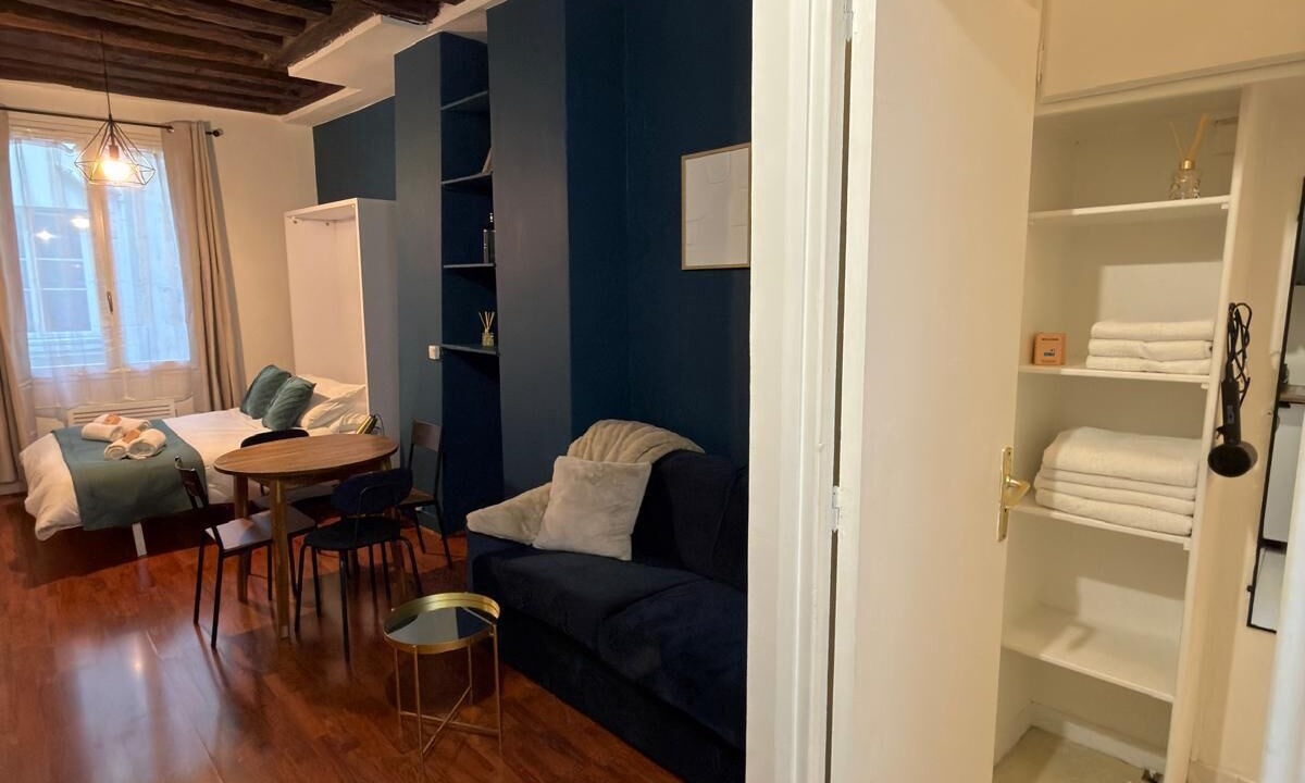 Photo of Livingroom in Bonne-Nouvelle
