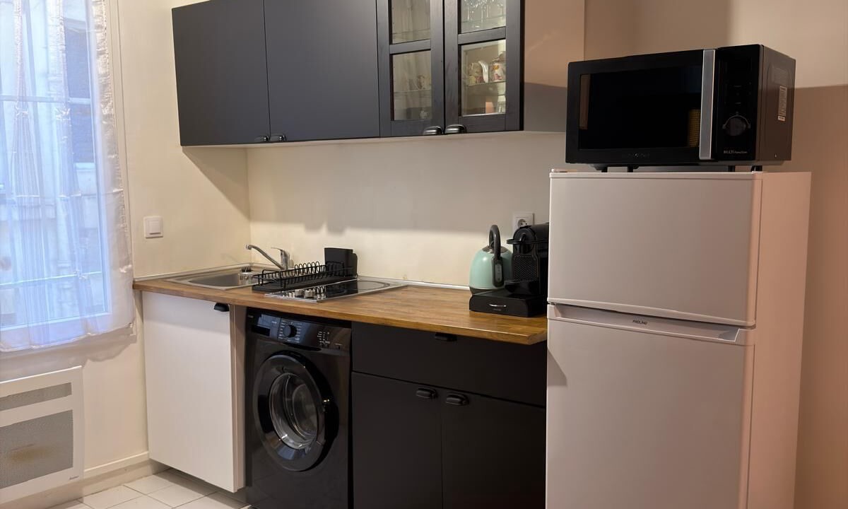 Photo of Kitchen in Bonne-Nouvelle