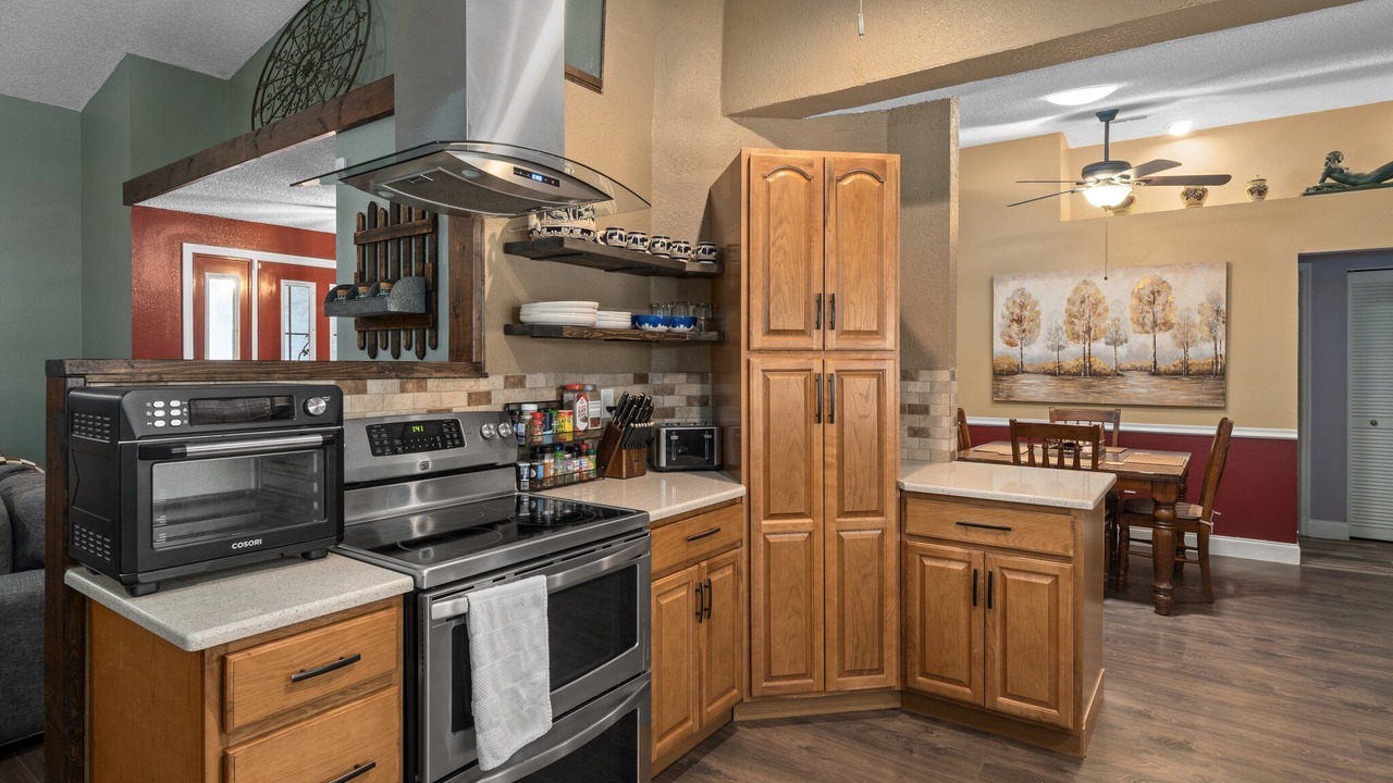 Photo of Kitchen in Lake in the Woods