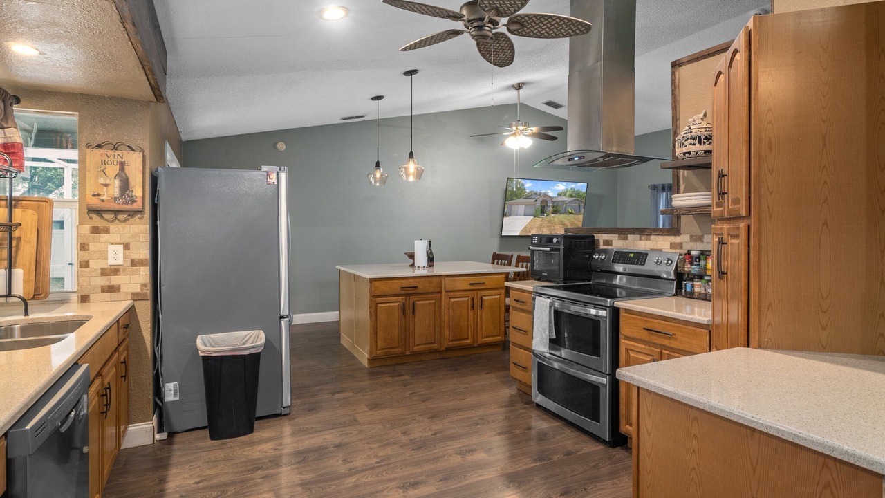 Photo of Kitchen in Lake in the Woods