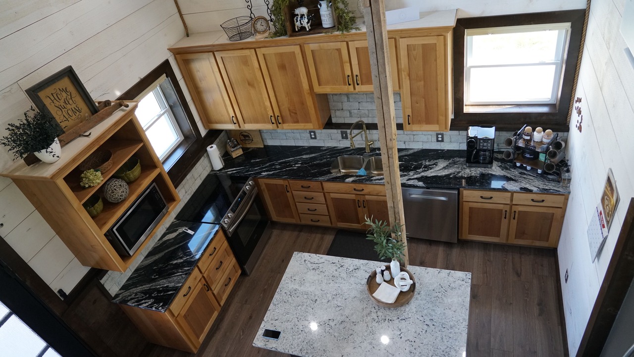 Photo of Kitchen in Jasper County