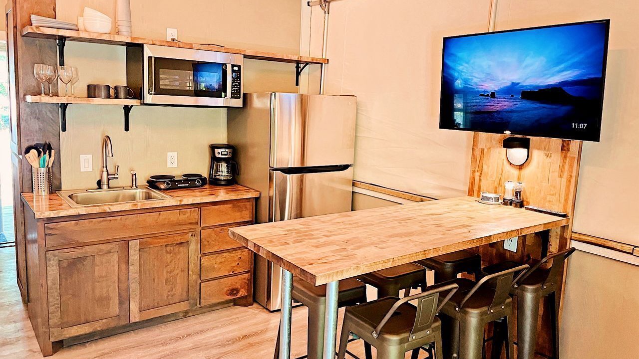 Photo of Kitchen in Sutherland Springs