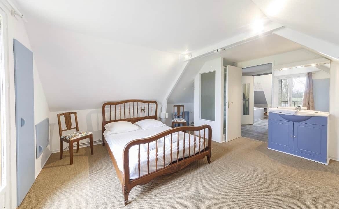 Photo of Bedroom in Maisoncelles-du-Maine