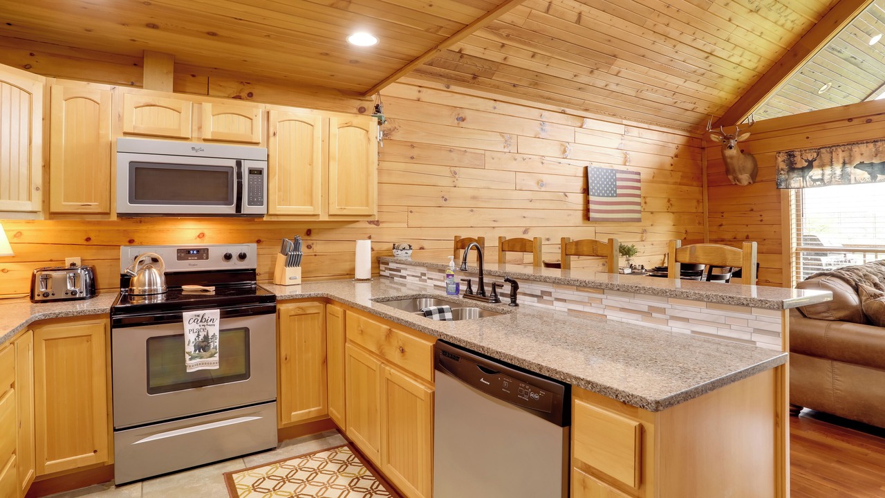Photo of Kitchen in Van Buren