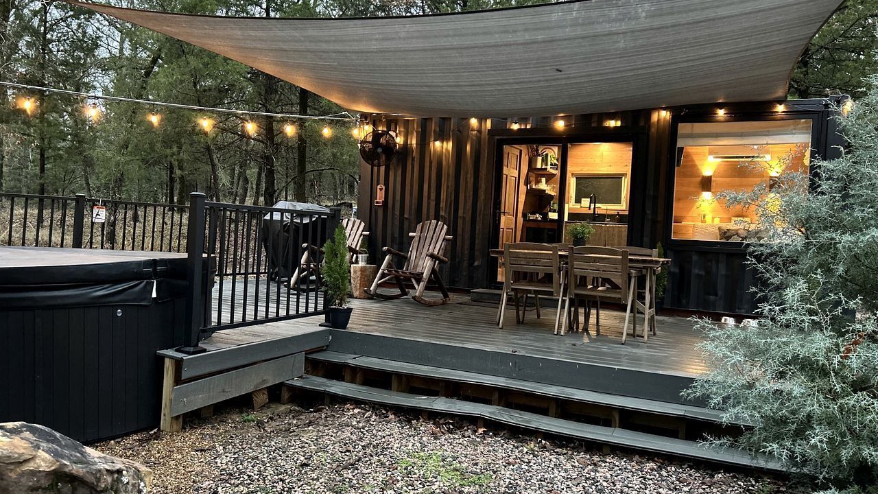 Photo of Outdoor in Log Cabin