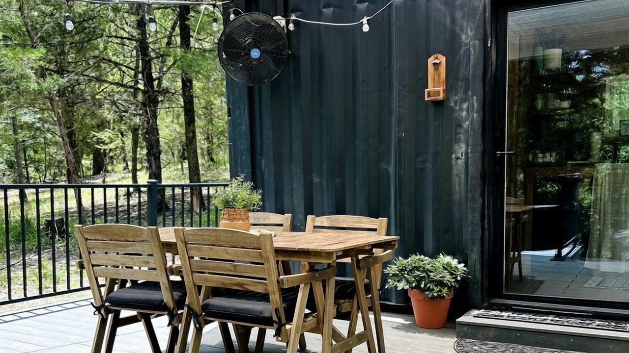 Photo of Outdoor in Log Cabin