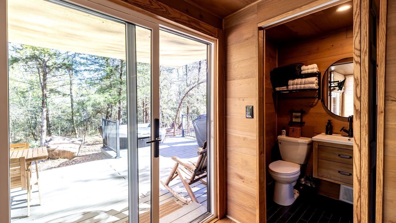 Photo of Others in Log Cabin
