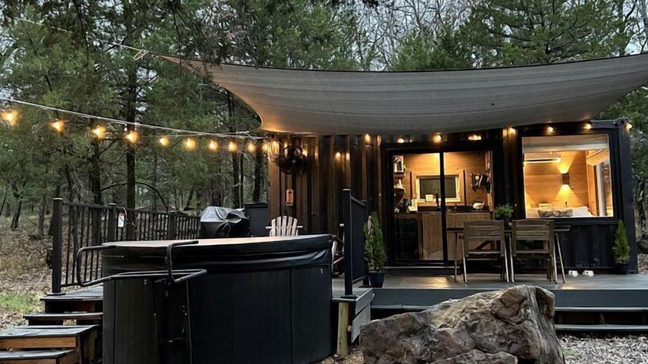Photo of Outdoor in Log Cabin