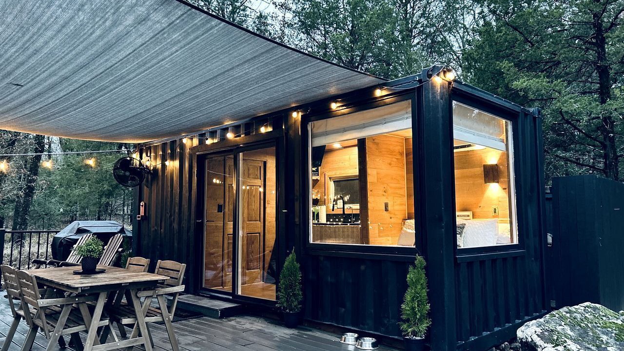 Photo of Outdoor in Log Cabin