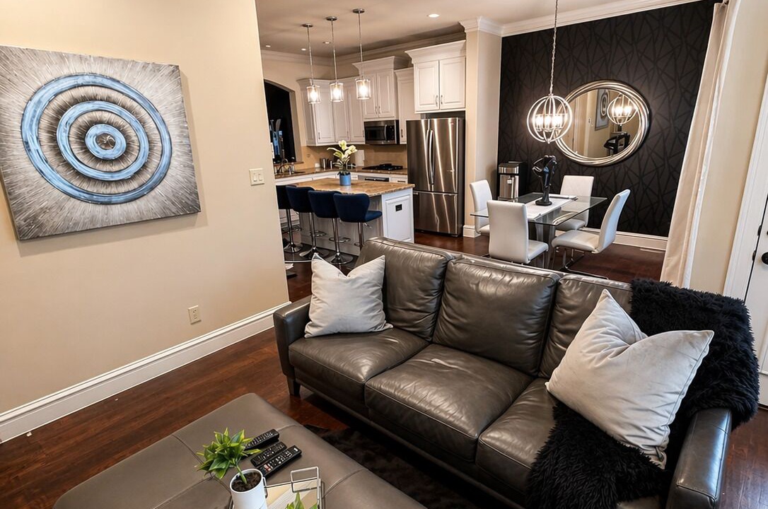 Photo of Livingroom in Legacy Town Center North