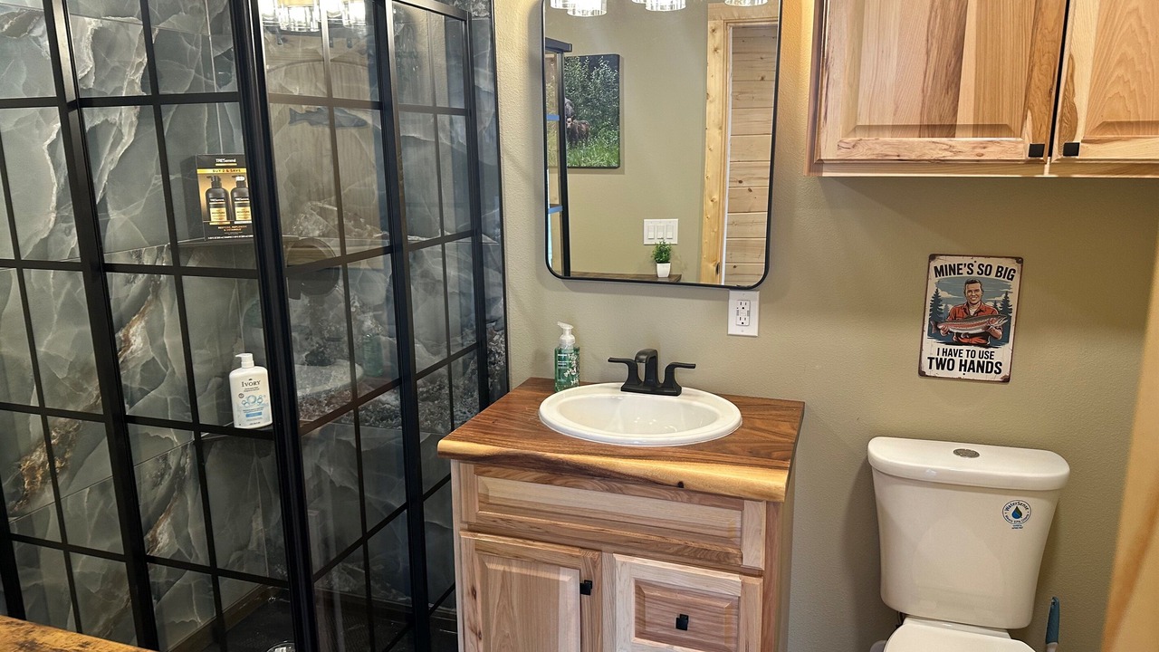 Photo of Bathroom in Funny River