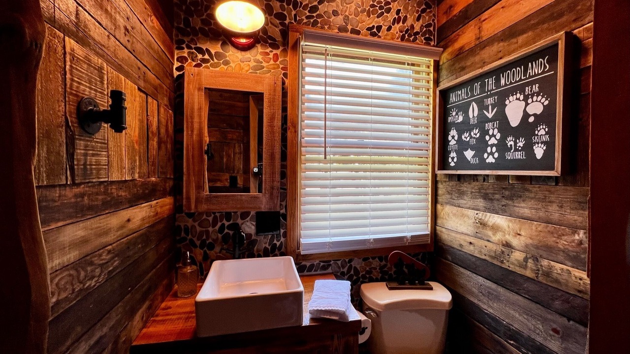 Photo of Bathroom in Hot Springs