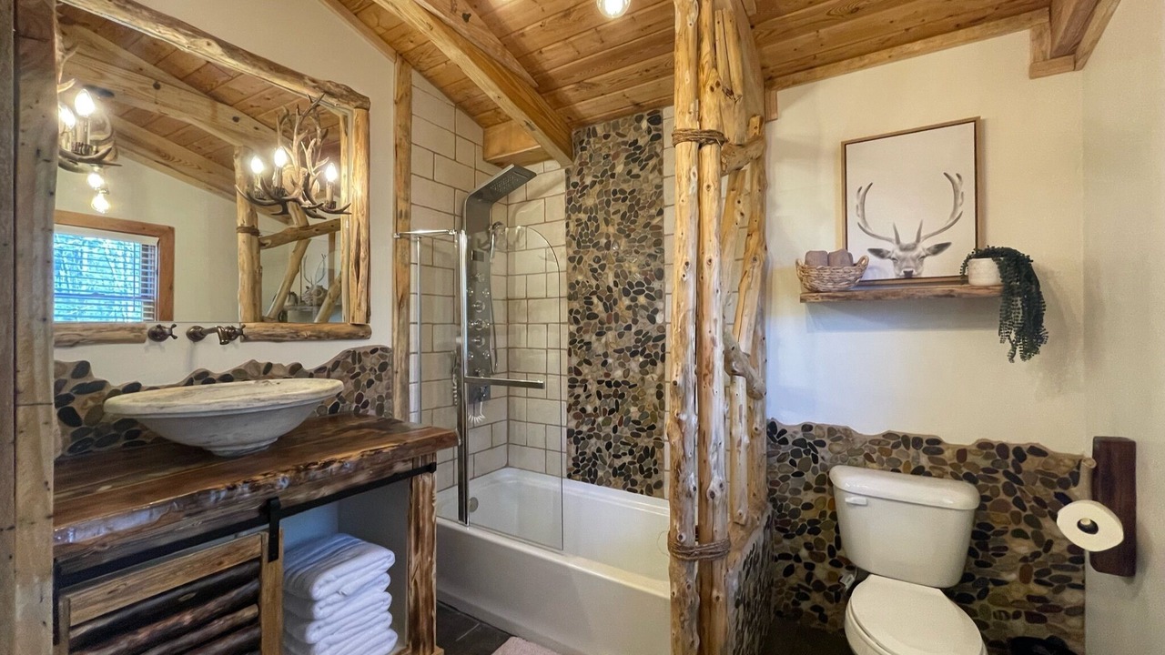 Photo of Bathroom in Hot Springs