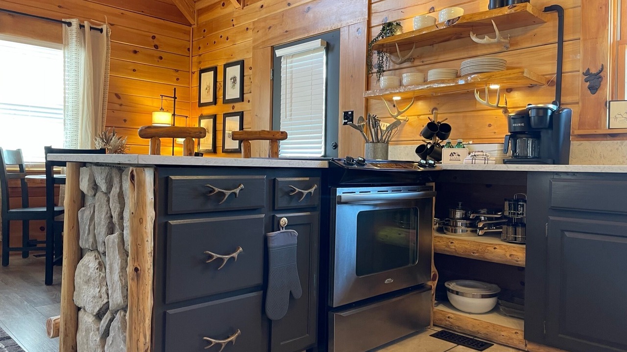 Photo of Kitchen in Hot Springs