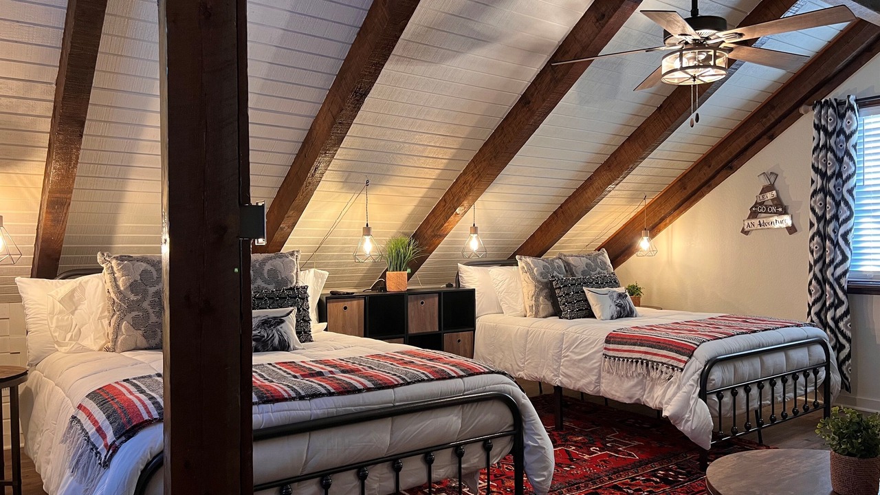 Photo of Bedroom in Hot Springs