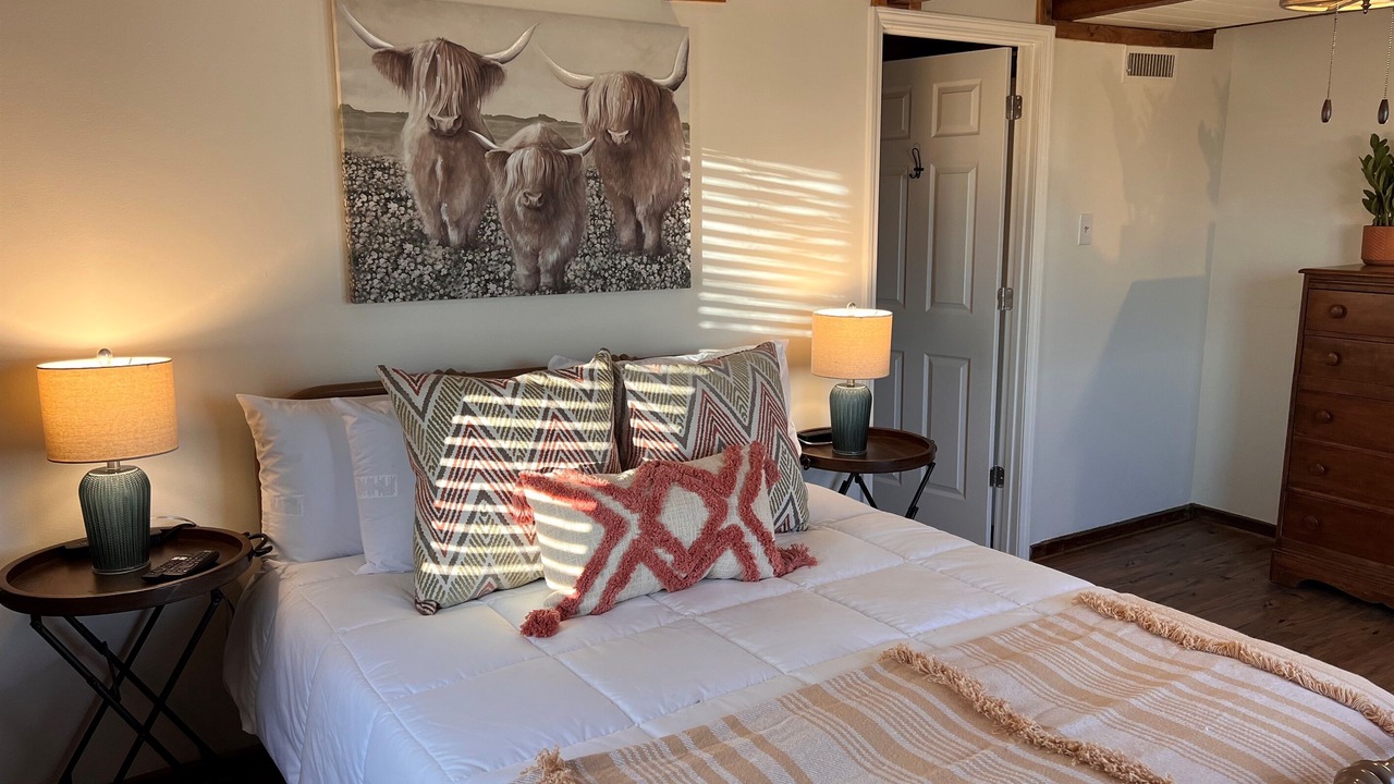 Photo of Bedroom in Hot Springs