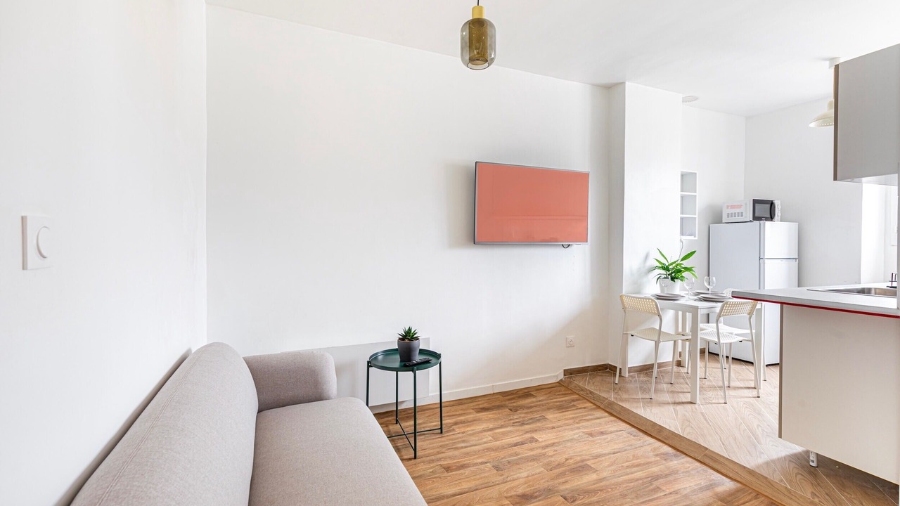 Photo of Livingroom in Quartier de la Goutte-d'Or