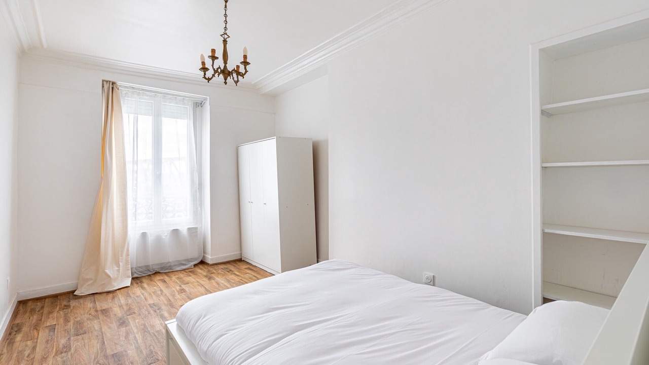 Photo of Bedroom in Quartier de la Goutte-d'Or