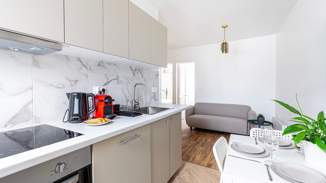 Photo of Kitchen in Quartier de la Goutte-d'Or