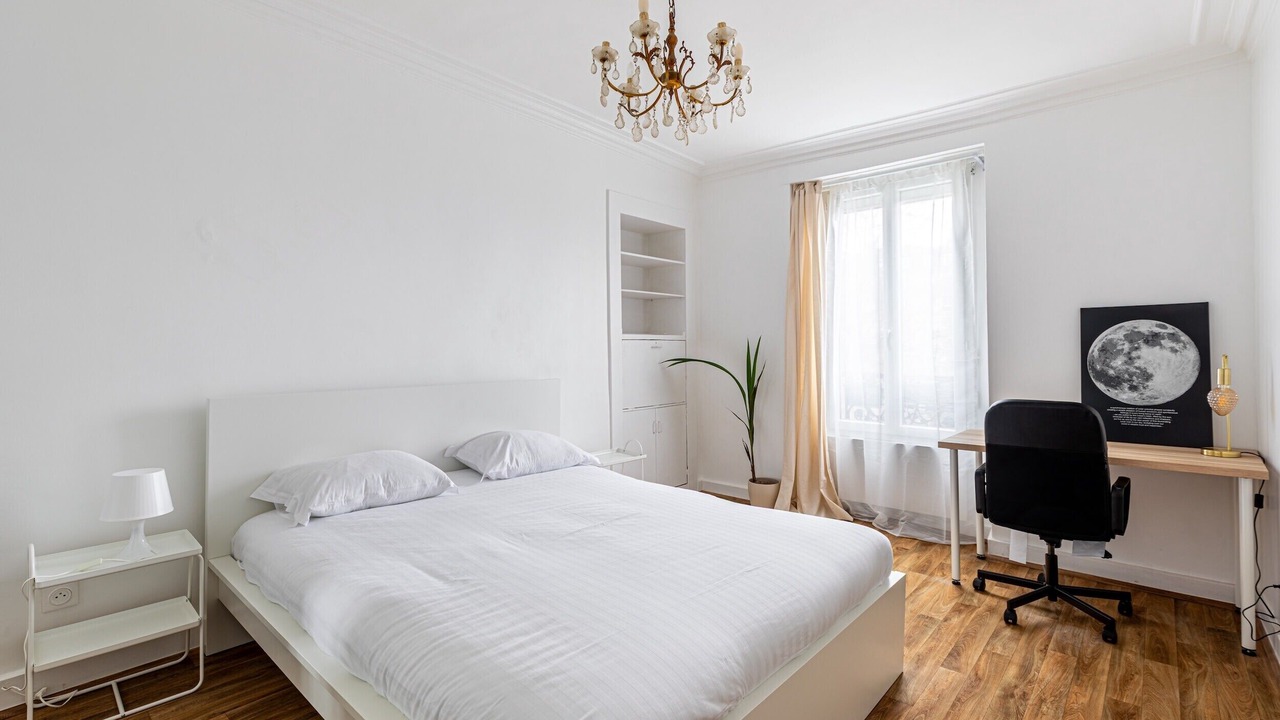 Photo of Bedroom in Quartier de la Goutte-d'Or