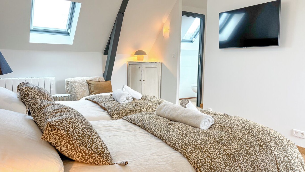 Photo of Bedroom in Manneville-la-Raoult