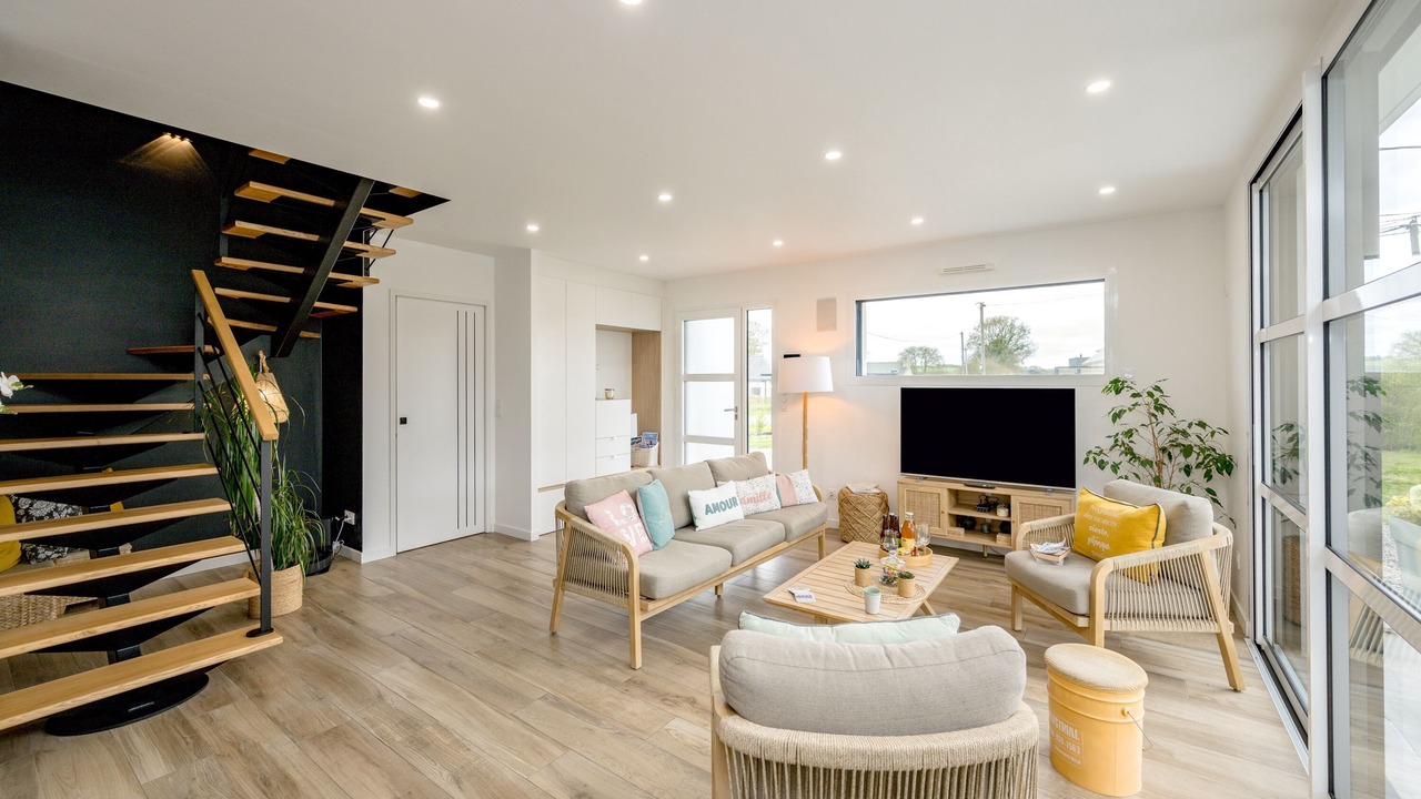 Photo of Livingroom in Saint-Bihy