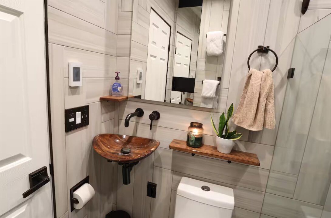 Photo of Bathroom in Historic Downtown