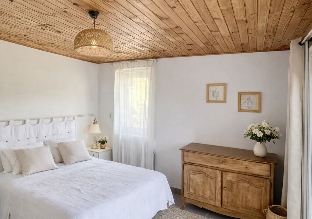Photo of Bedroom in Saint-Montan