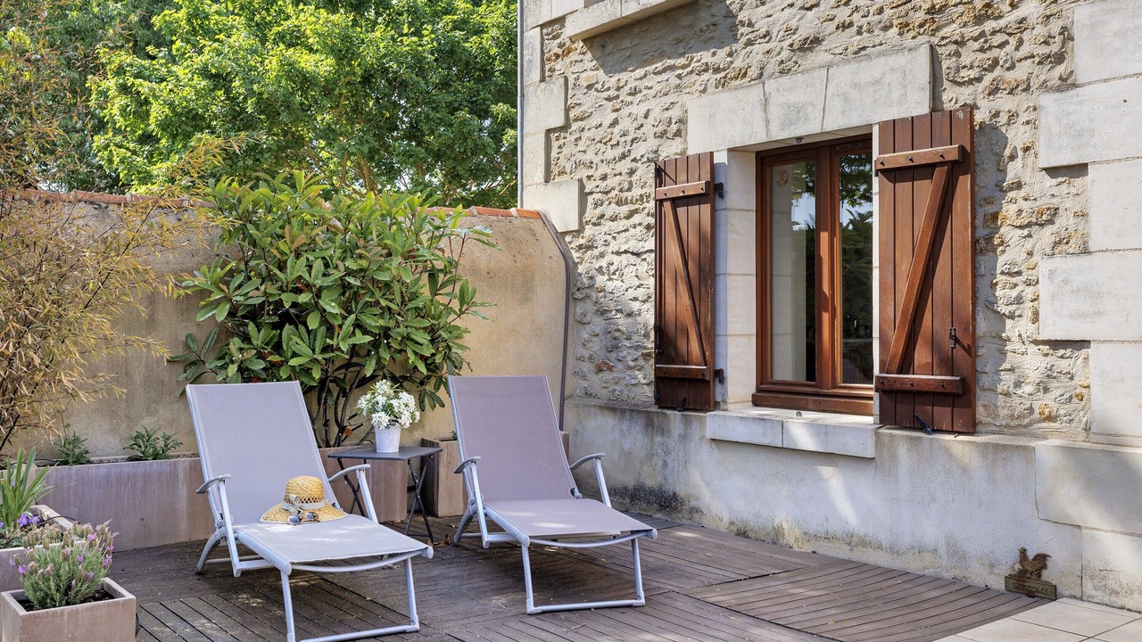 Photo of Patio Balcony in Montreuil-Bellay