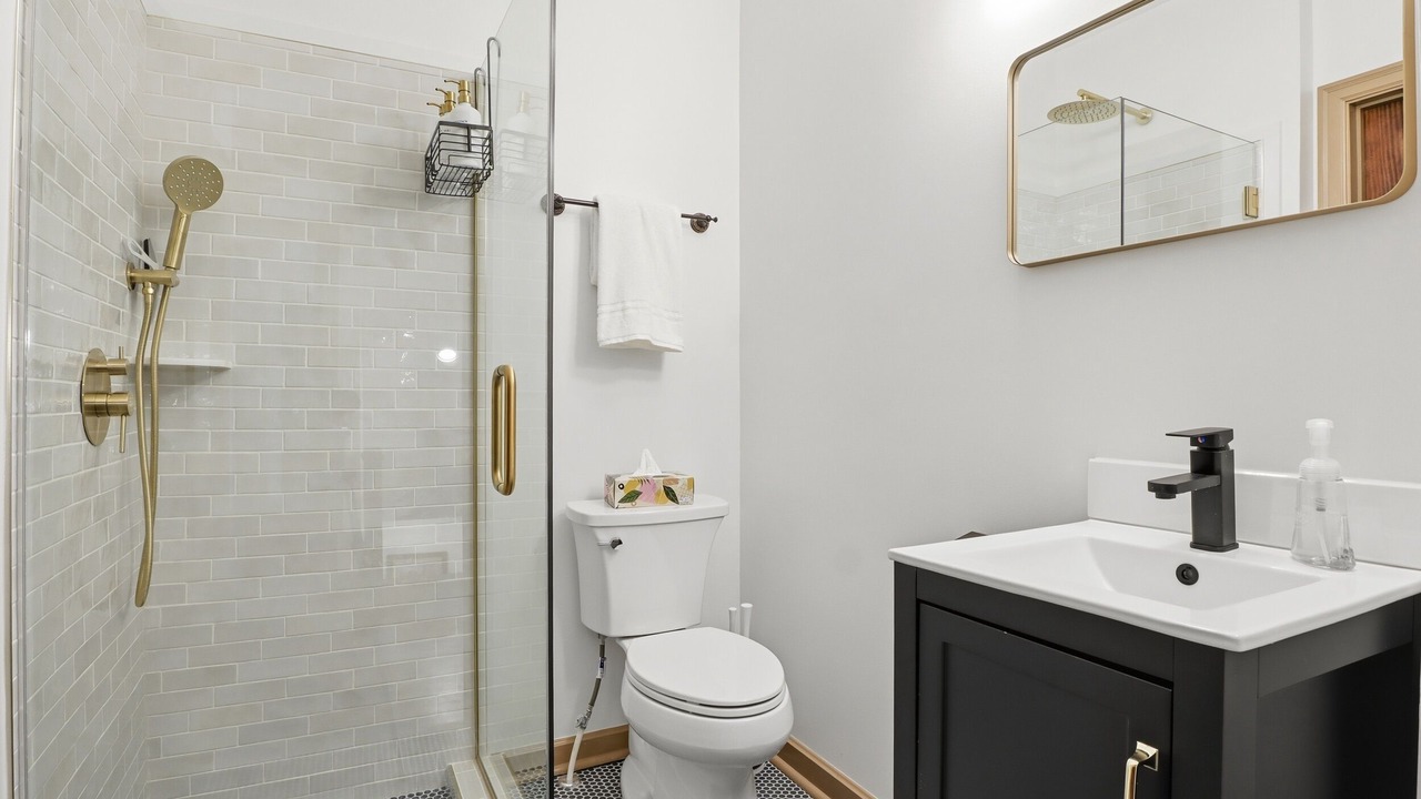 Photo of Bathroom in Gettysburg